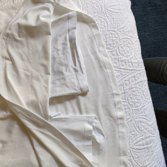 Yogipace white athletic skort medium 4 6 - Picture 3 of 4